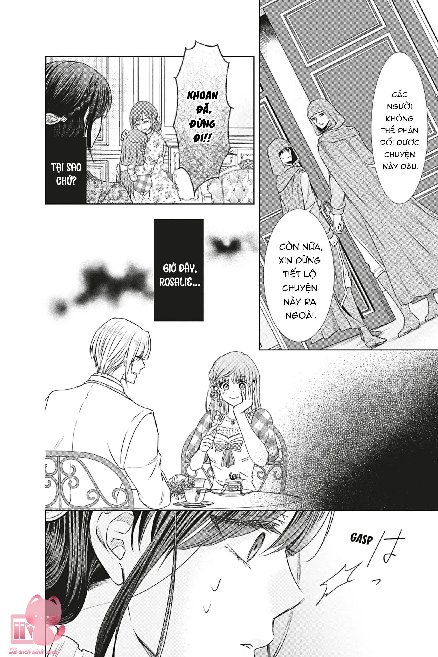 Người Tôi Yêu Muốn Tôi Chết Thay Cho Em Gái Tôi Chap 2 - Trang 2