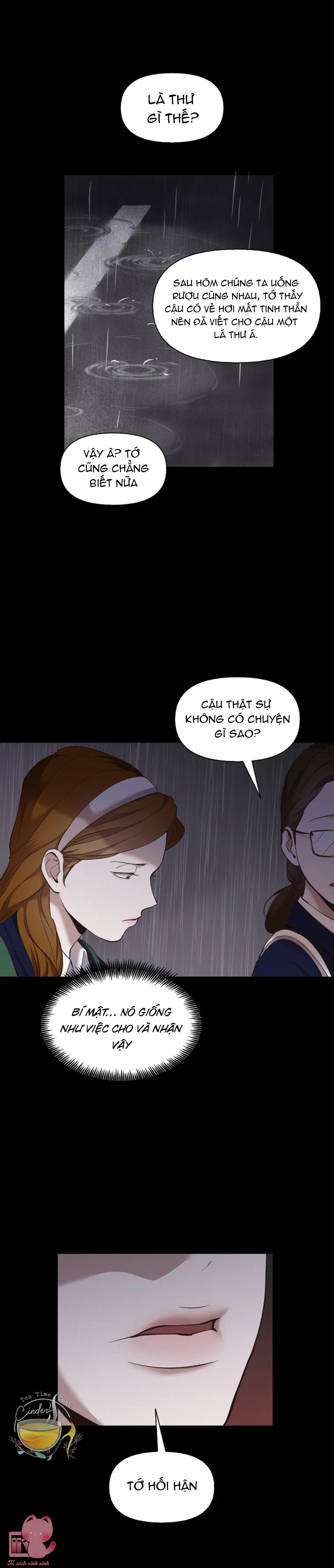 Thanh Xuân Của Chúng Ta Chap 39 - Trang 4