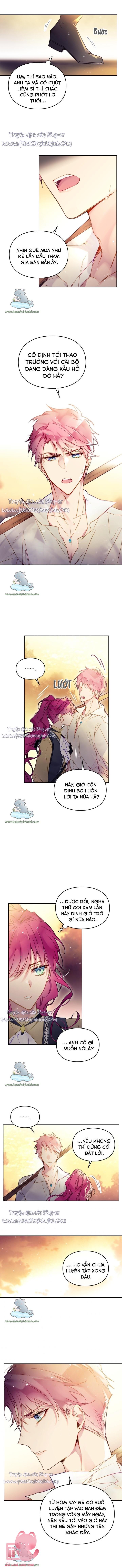 Kết Cục Của Nhân Vật Phản Diện Chỉ Có Thể Là Cái Chết Chapter 52 - Trang 4