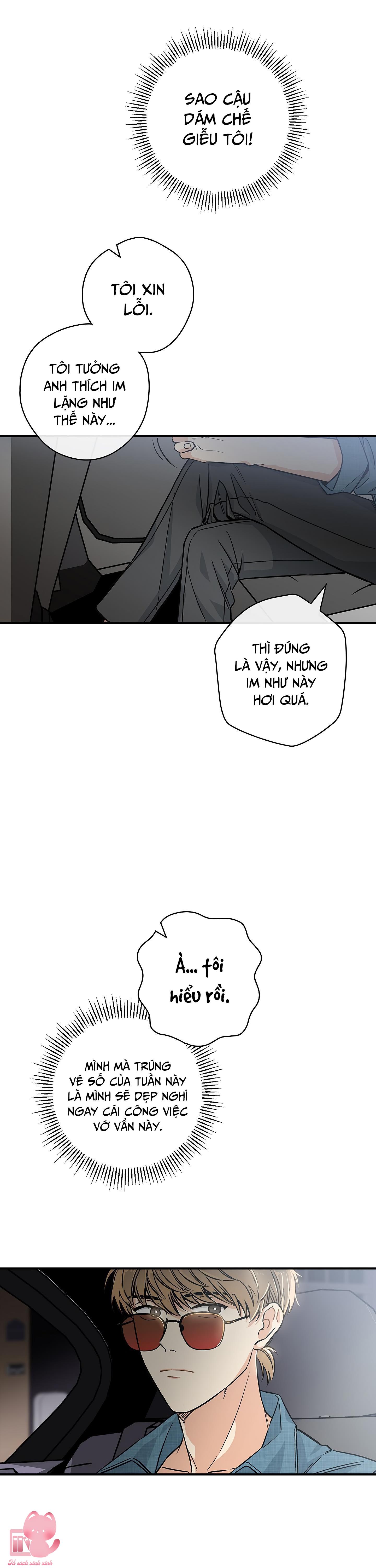 Ly Espresso Của Mùa Xuân Chapter 2 - Trang 4