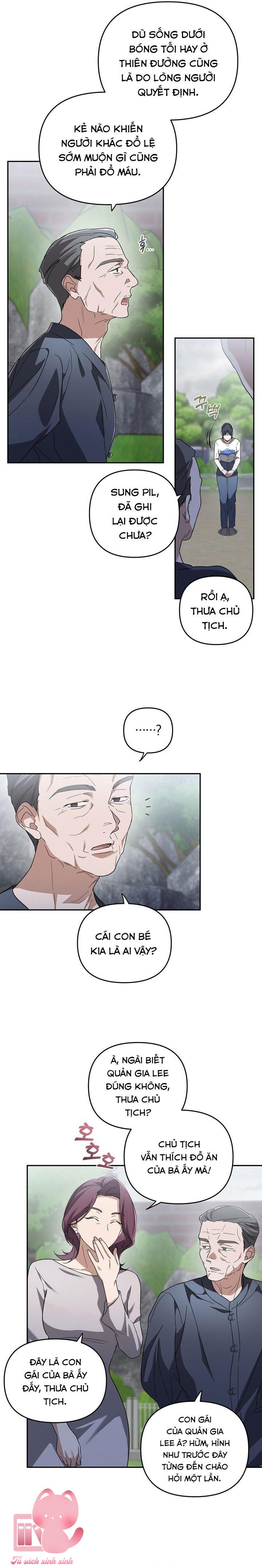 Thời Khắc Định Đoạt Tình Duyên Chap 4 - Trang 3