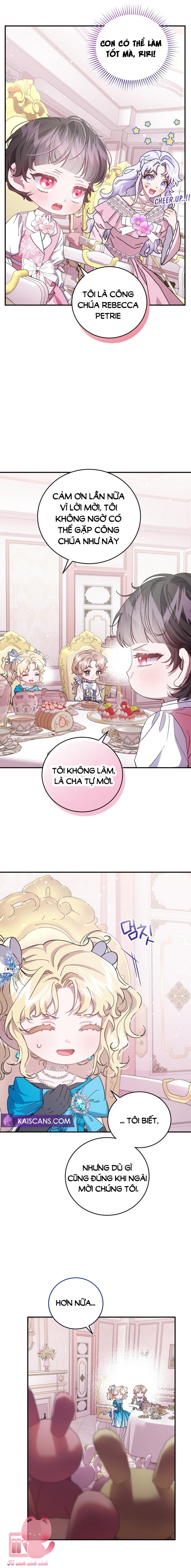 Tôi Trở Thành Mẹ Kế Của Gia Đình Hắc Ám Chapter 15 - Trang 4