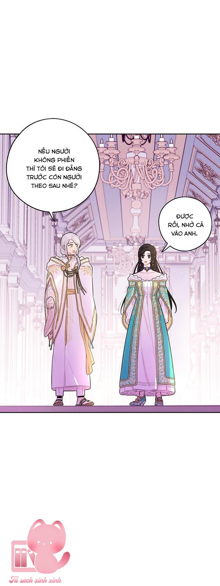 Hoàng Nữ Tóc Đen Chapter 86 - Trang 4