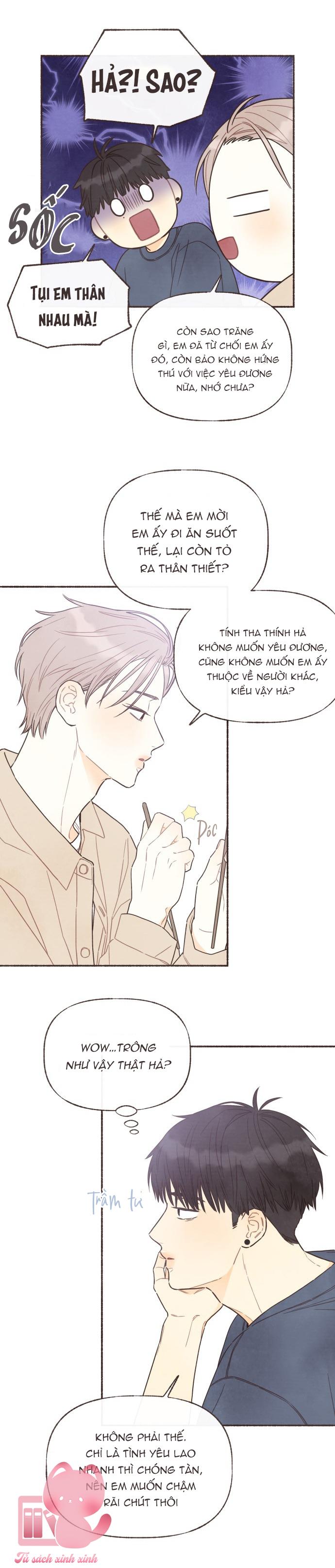 Cảm Xúc Chuyển Giao Chapter 23 - Trang 4