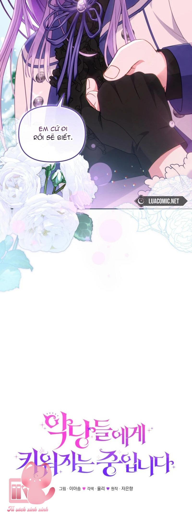 Tôi Được Nuôi Dưỡng Bởi Những Kẻ Phản Diện Chap 92 - Trang 3