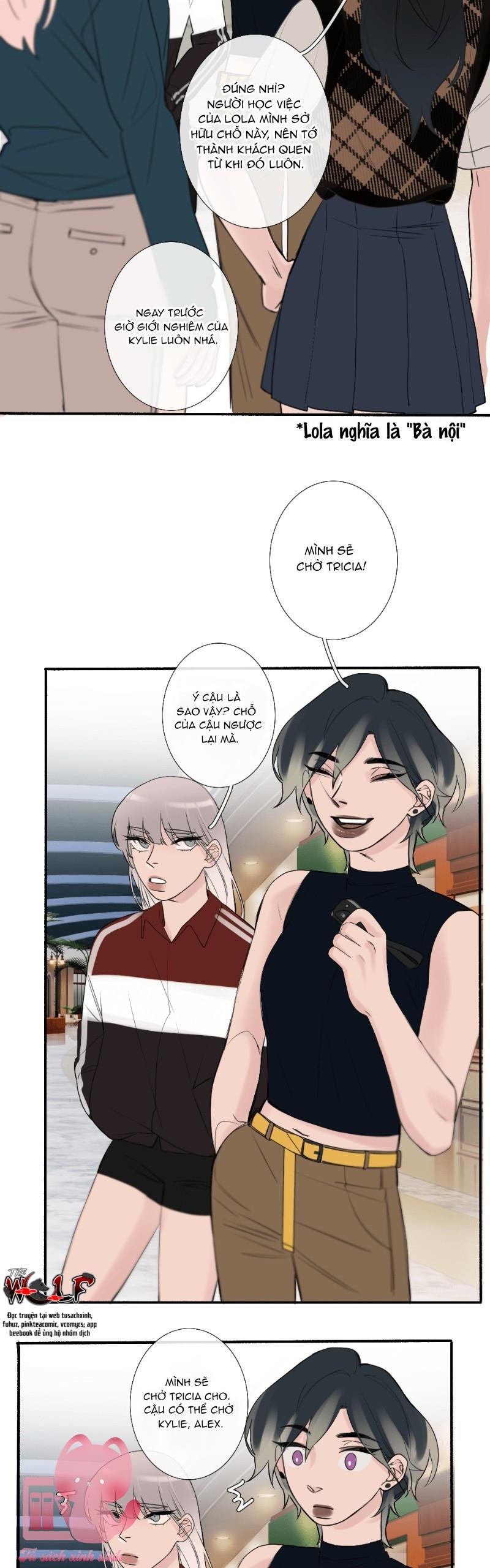 Tình Cờ Thật Đấy Chap 43.2 - Trang 3