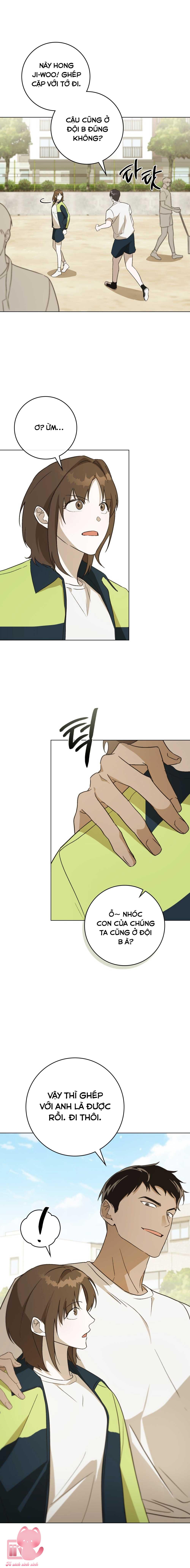 [2♡♡8 Thanh Xuân] Chiến Dịch Phòng Thủ Trái Tim Chap 5 - Trang 3