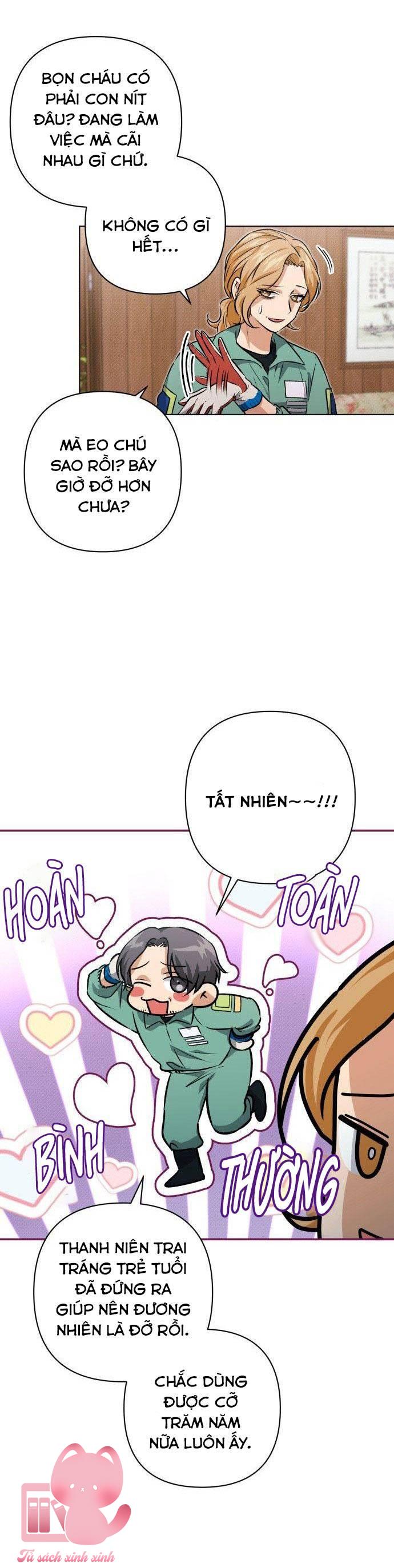 Xin Người Đừng Quên Chap 10 - Trang 4