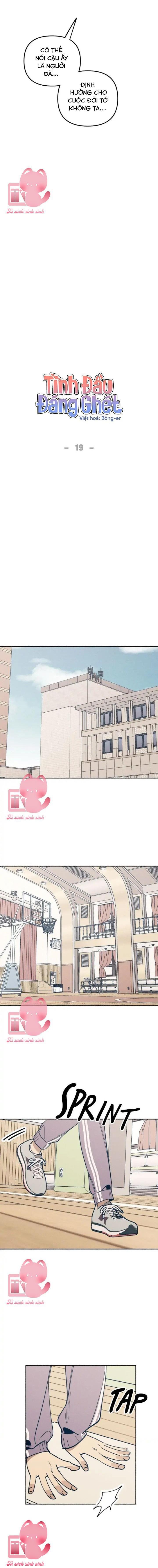 Tình Đầu Đáng Ghét Chap 19 - Trang 2