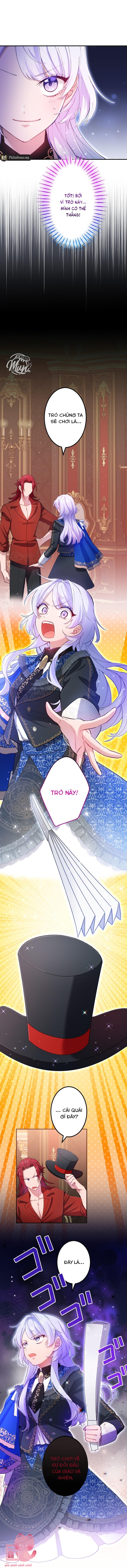 Tôi Trở Thành Người Hầu Của Người Mình Thích Chap 17 - Trang 4