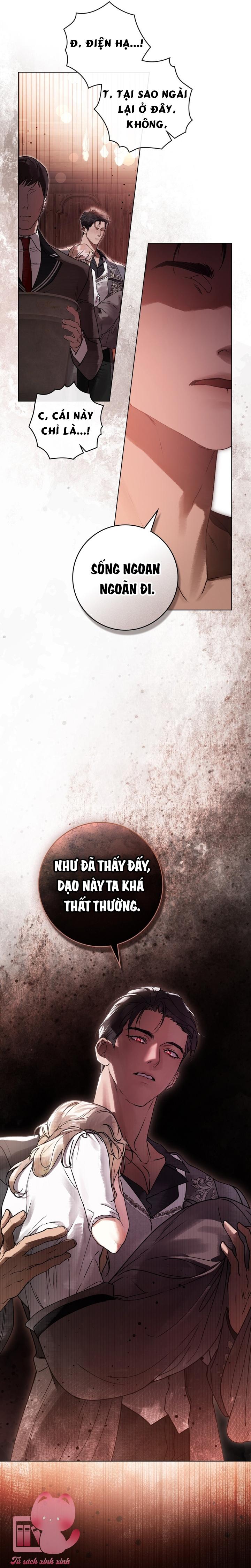 Người Chồng Độc Ác Chap 12 - Trang 3