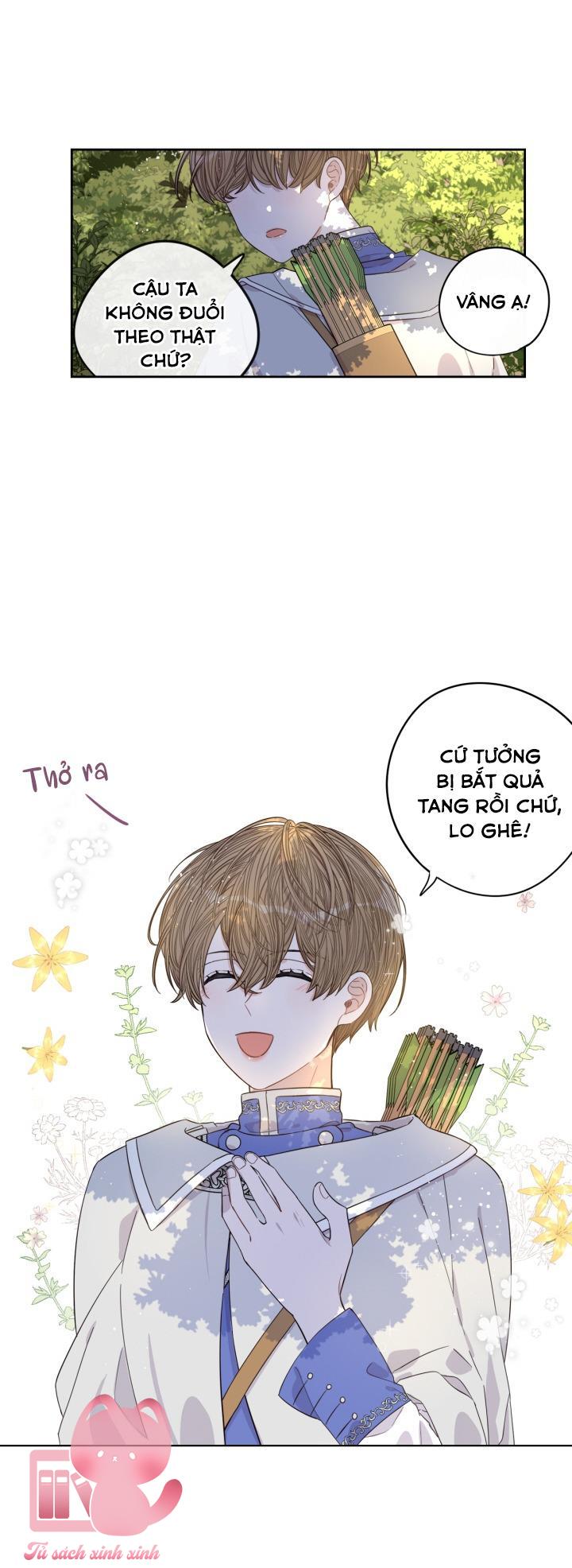 Hoàng Nữ Tóc Đen Chapter 14 - Trang 4