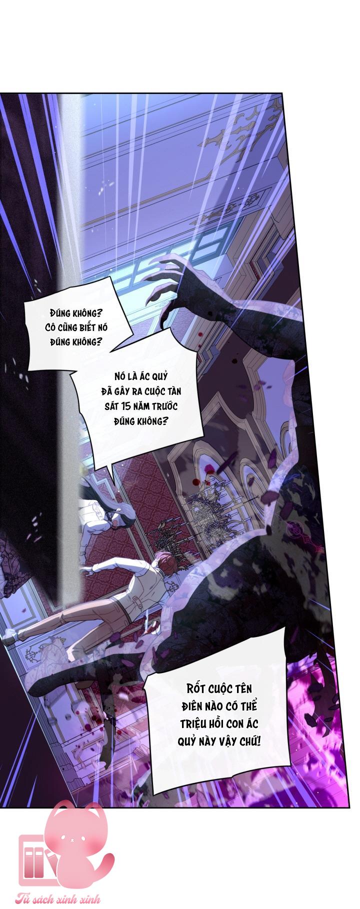 Hoàng Nữ Tóc Đen Chapter 53 - Trang 4