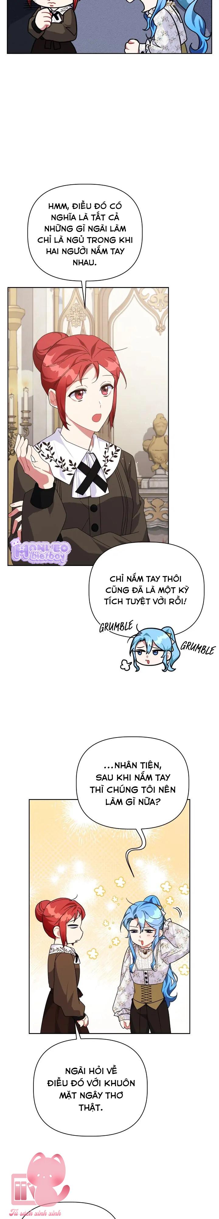 Con Đường Hoa Dành Cho Nam Chính Chap 22 - Trang 4
