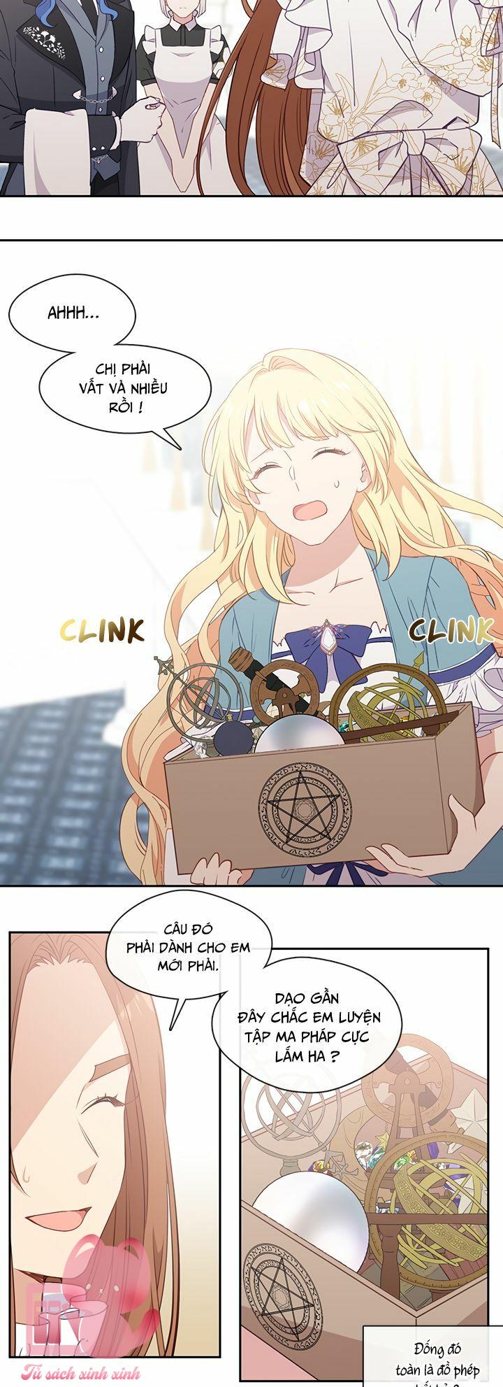 Hãy Coi Chừng Ác Nữ Chapter 31 - Trang 4