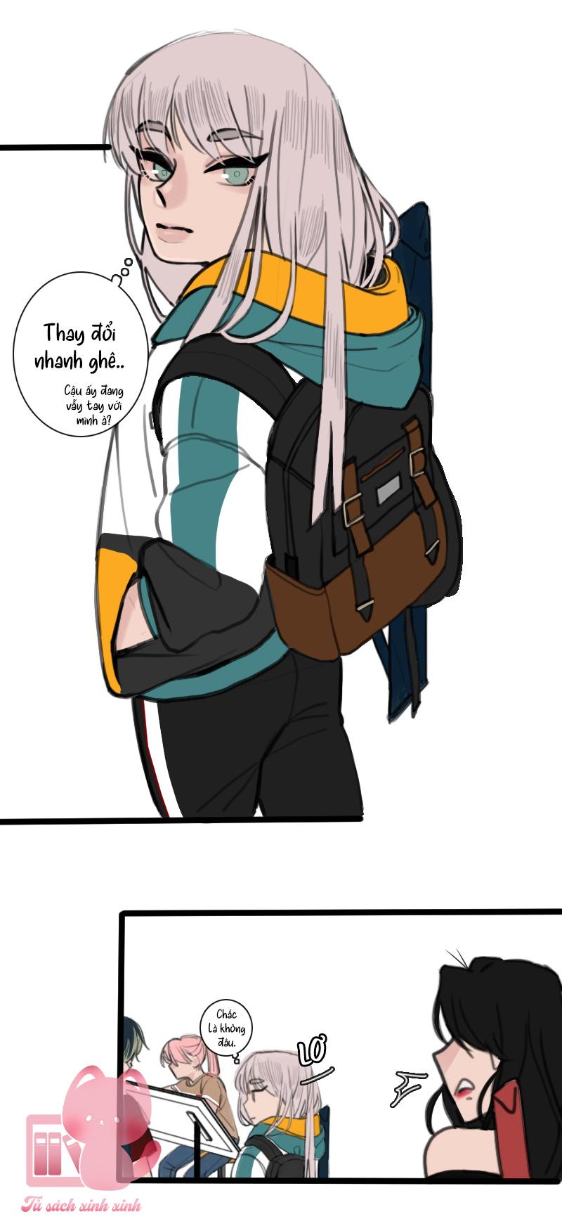 Tình Cờ Thật Đấy Chap 6 - Trang 3