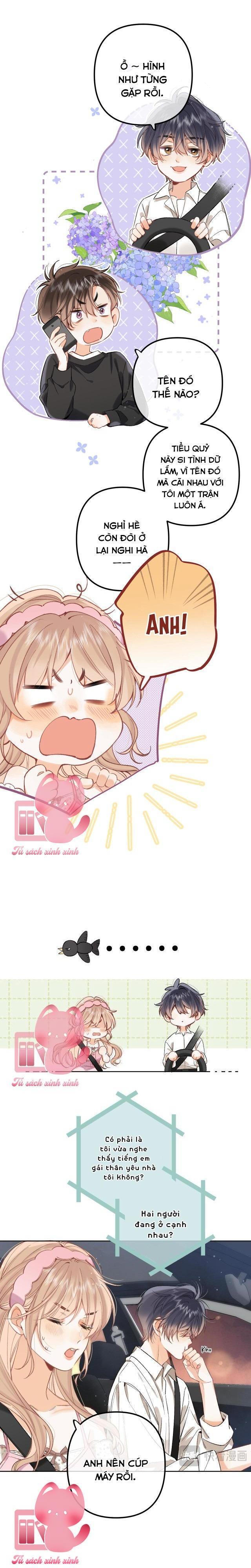 Mối Tình Thầm Kín Chap 89 - Trang 2