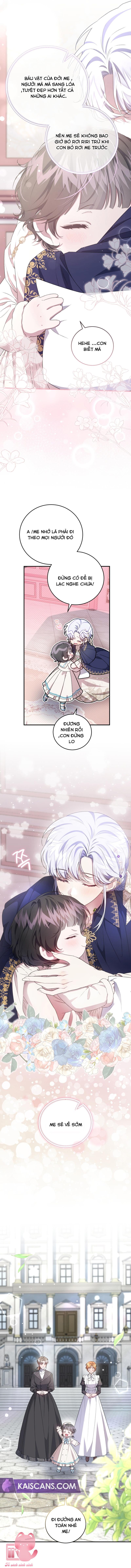 Tôi Trở Thành Mẹ Kế Của Gia Đình Hắc Ám Chapter 37 - Trang 4