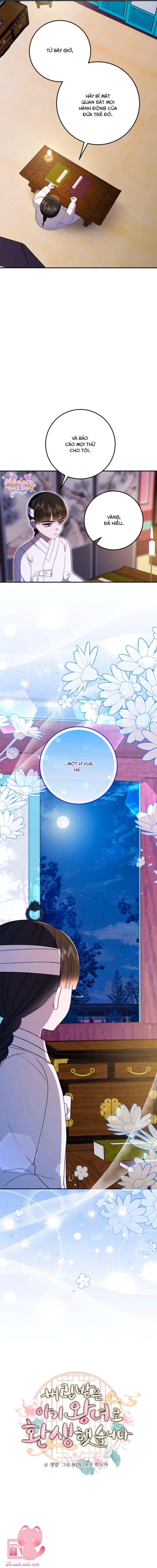 Tôi Đã Tái Sinh Thành Nàng Công Chúa Bị Bỏ Rơi Chap 9 - Trang 3