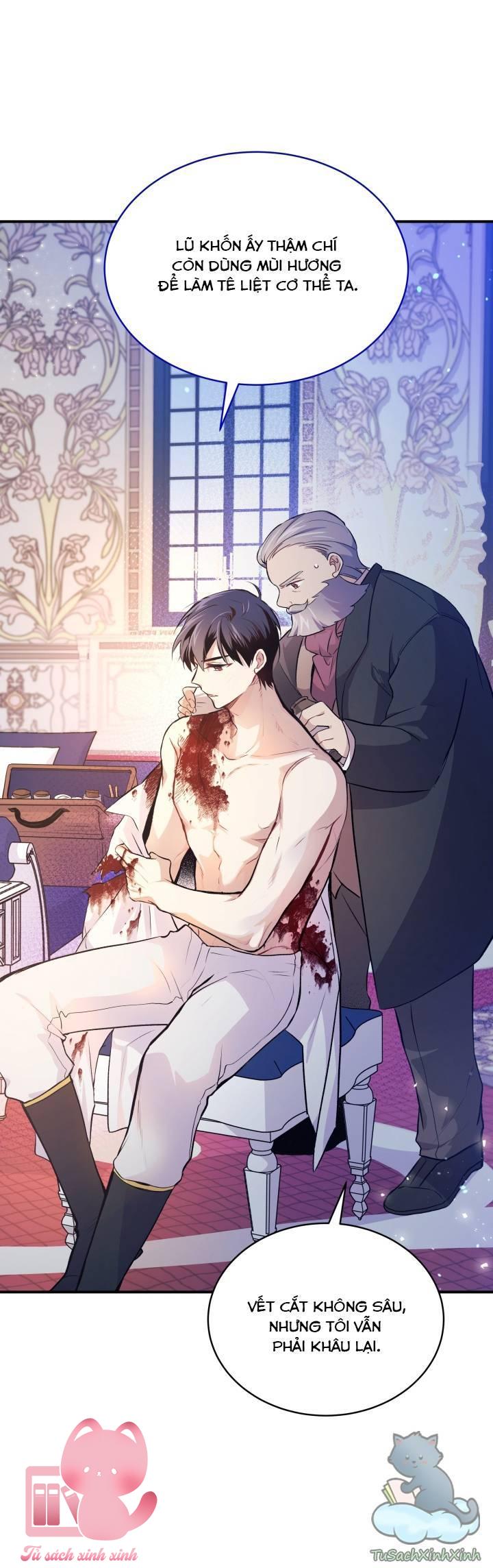 Quan Hệ Cộng Sinh Giữa Báo Đen Và Thỏ Trắng Chap 4 - Trang 2