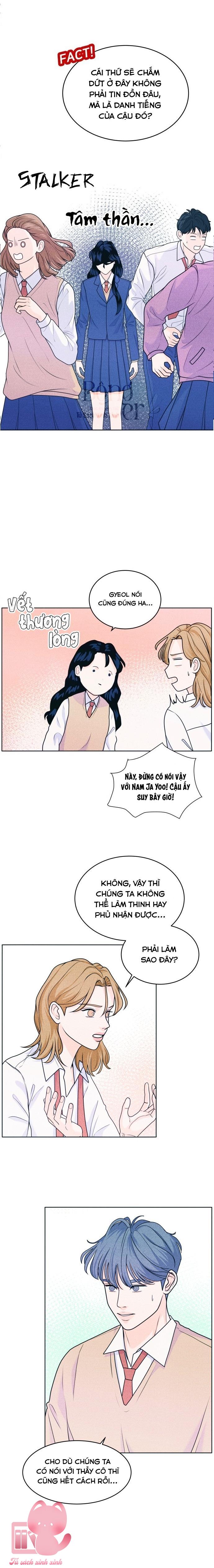Cặp Đôi Hướng Nội Chapter 31 - Trang 4