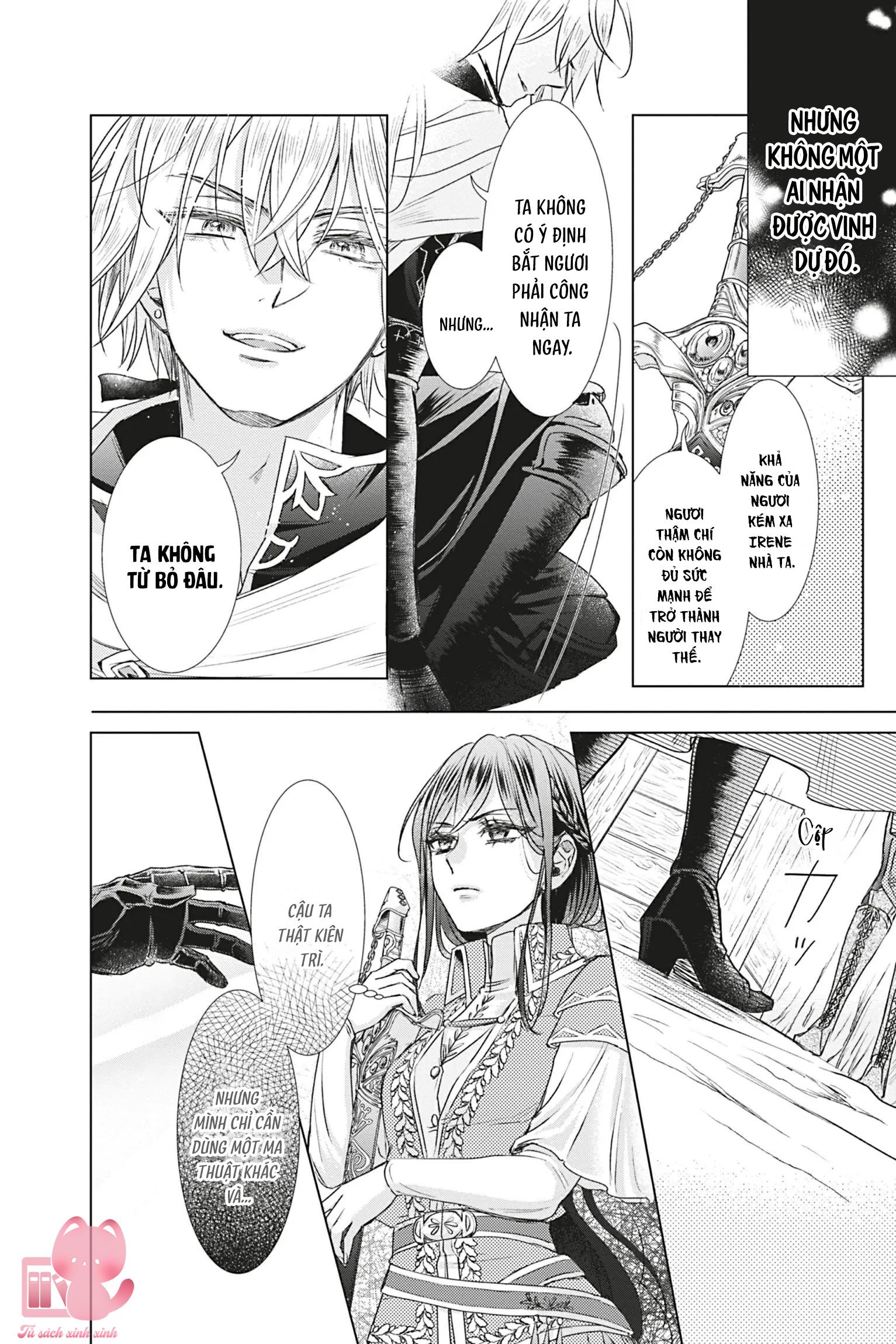 Người Tôi Yêu Muốn Tôi Chết Thay Cho Em Gái Tôi Chap 4 - Trang 2