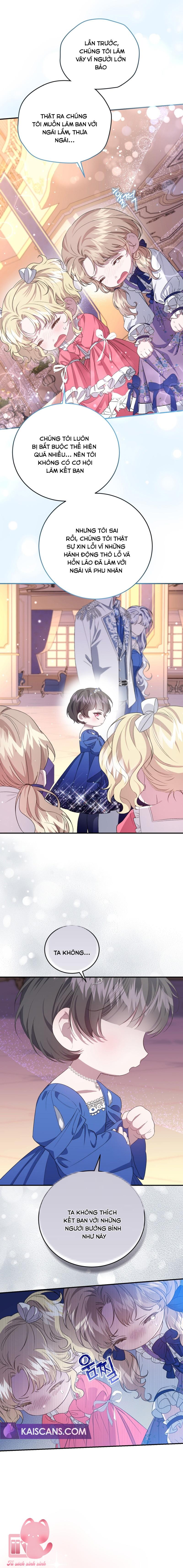 Tôi Trở Thành Mẹ Kế Của Gia Đình Hắc Ám Chapter 30 - Trang 4