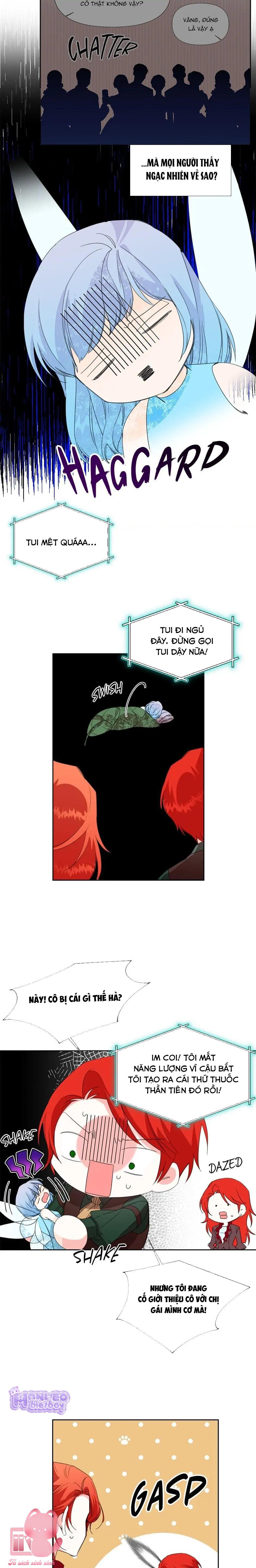 Cái Kết Có Hậu Của Nhân Vật Phản Diện Chap 18 - Trang 3