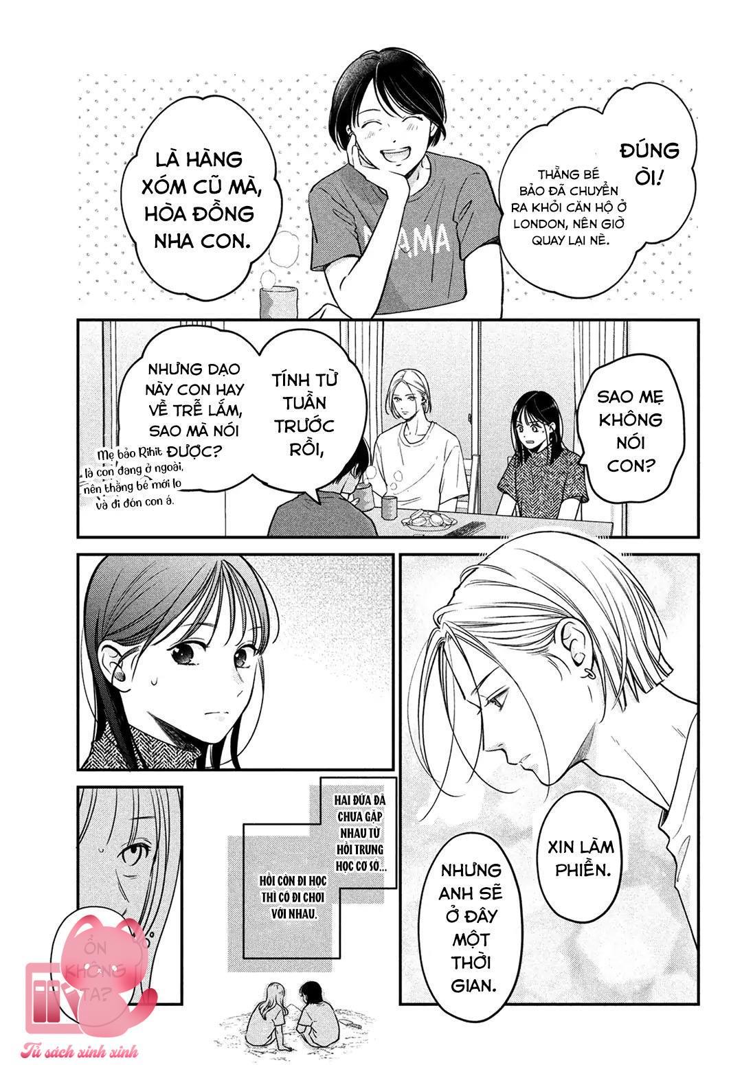 Choking On Love Chap 4 - Trang 2