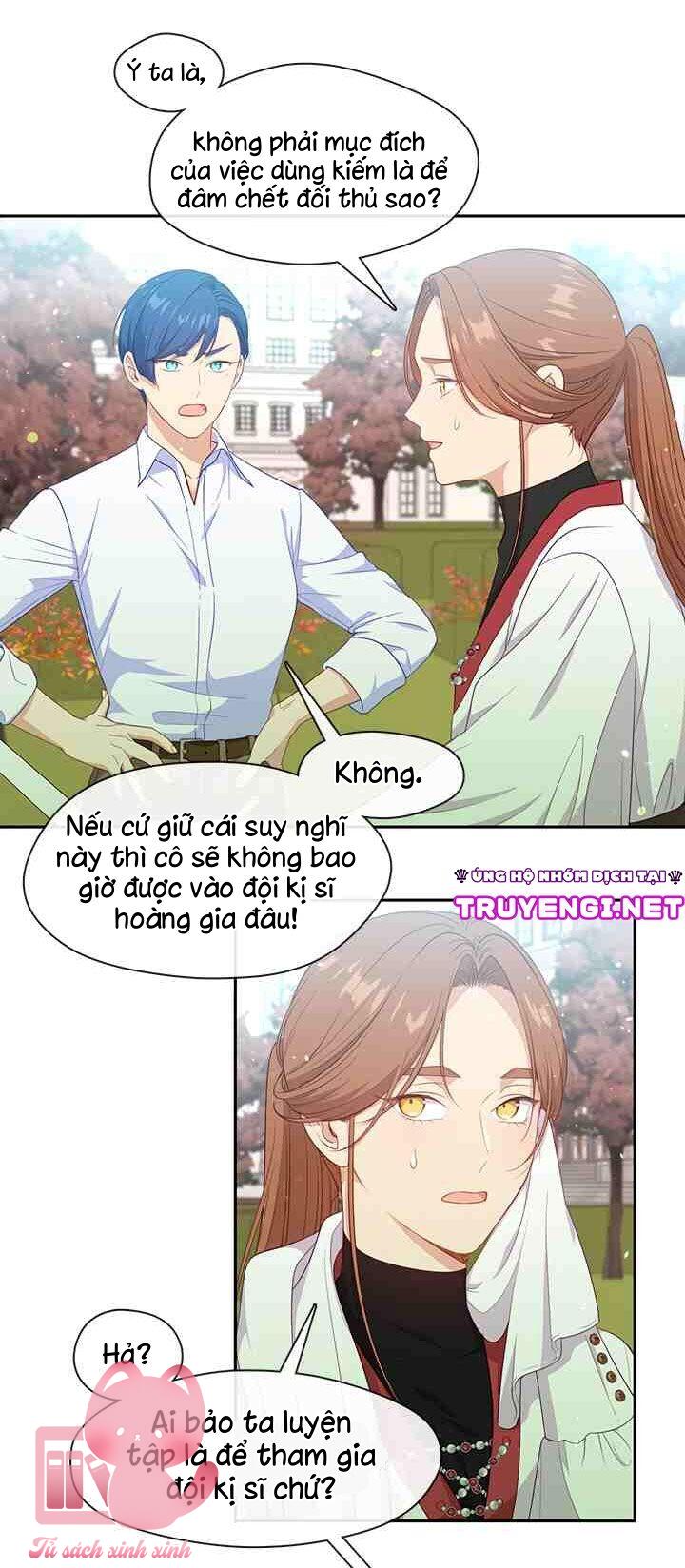 Hãy Coi Chừng Ác Nữ Chapter 60 - Trang 4