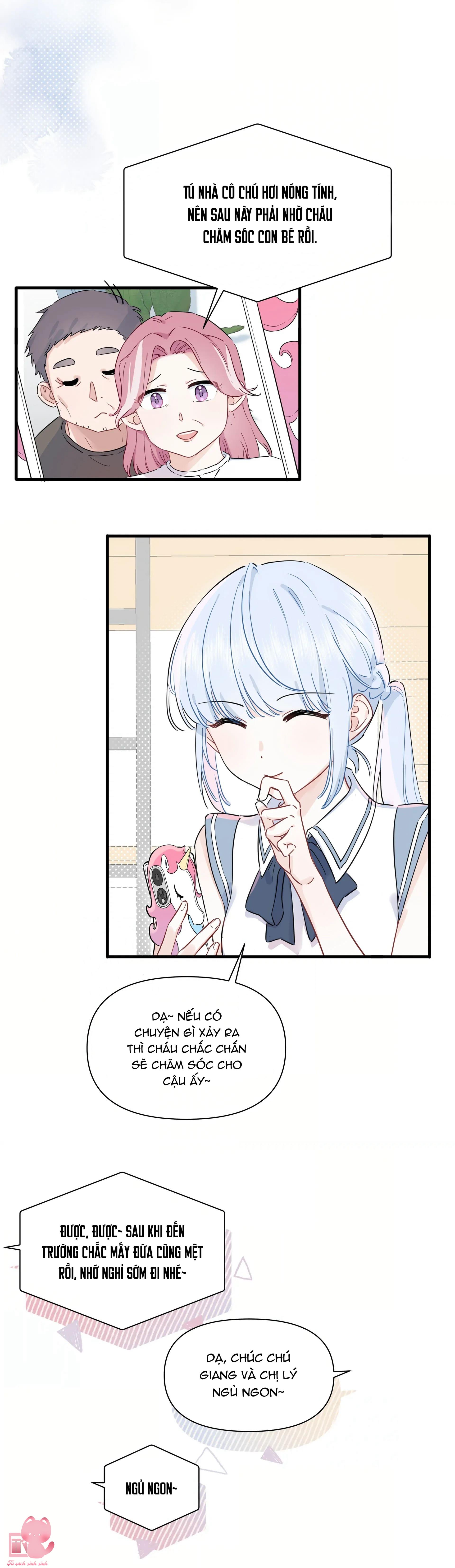 Yêu Đương Khiến Tôi Có Siêu Năng Lực Chap 11 - Trang 3