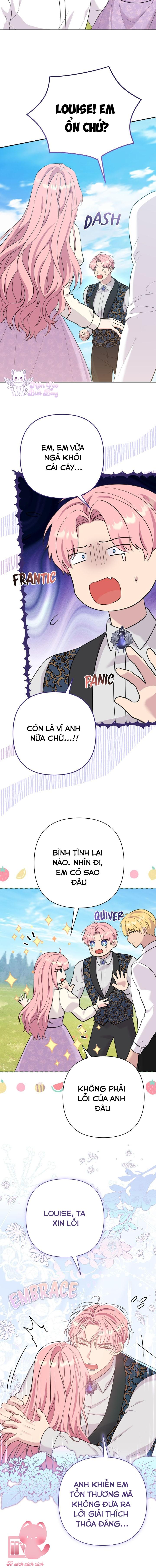 Tuy Là Hoàng Hậu, Nhưng Tôi Muốn Né Hoàng Đế Chapter 15 - Trang 4