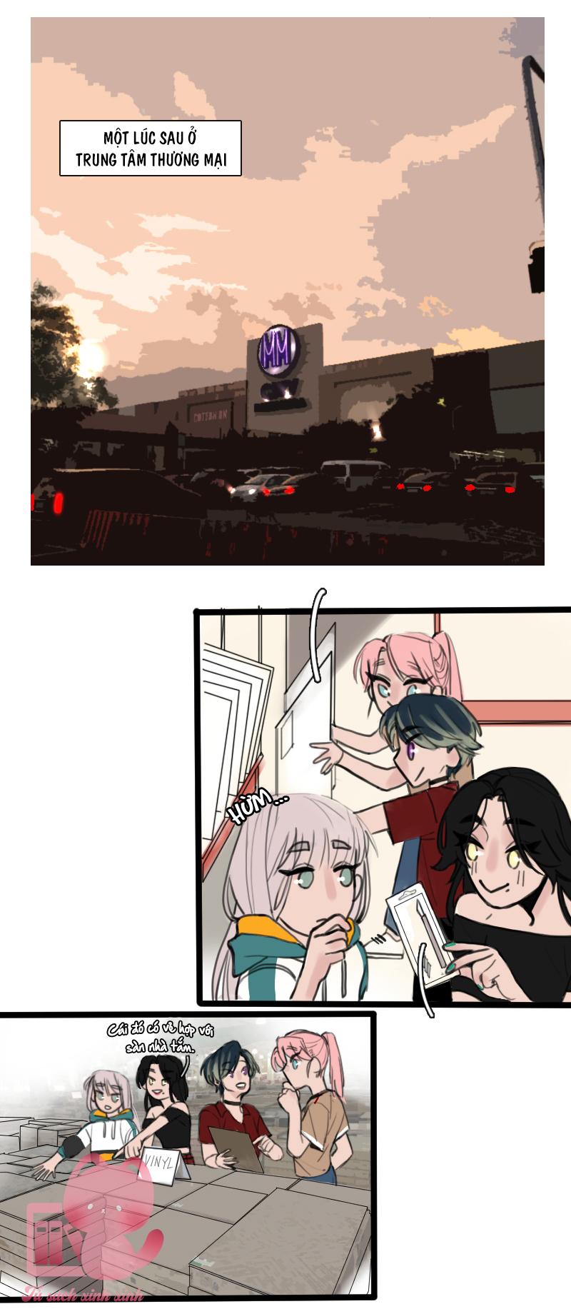 Tình Cờ Thật Đấy Chap 6 - Trang 3