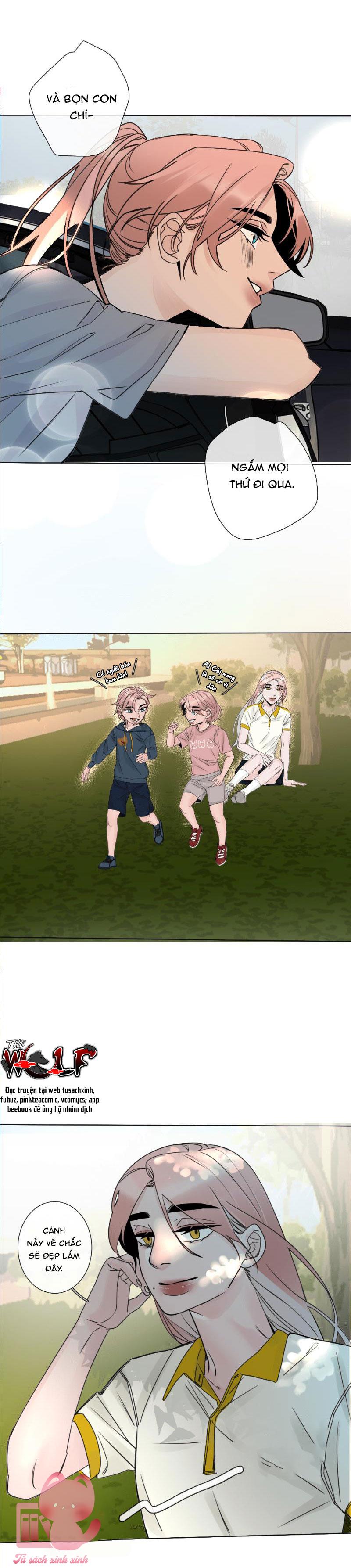 Tình Cờ Thật Đấy Chap 53.1 - Trang 3