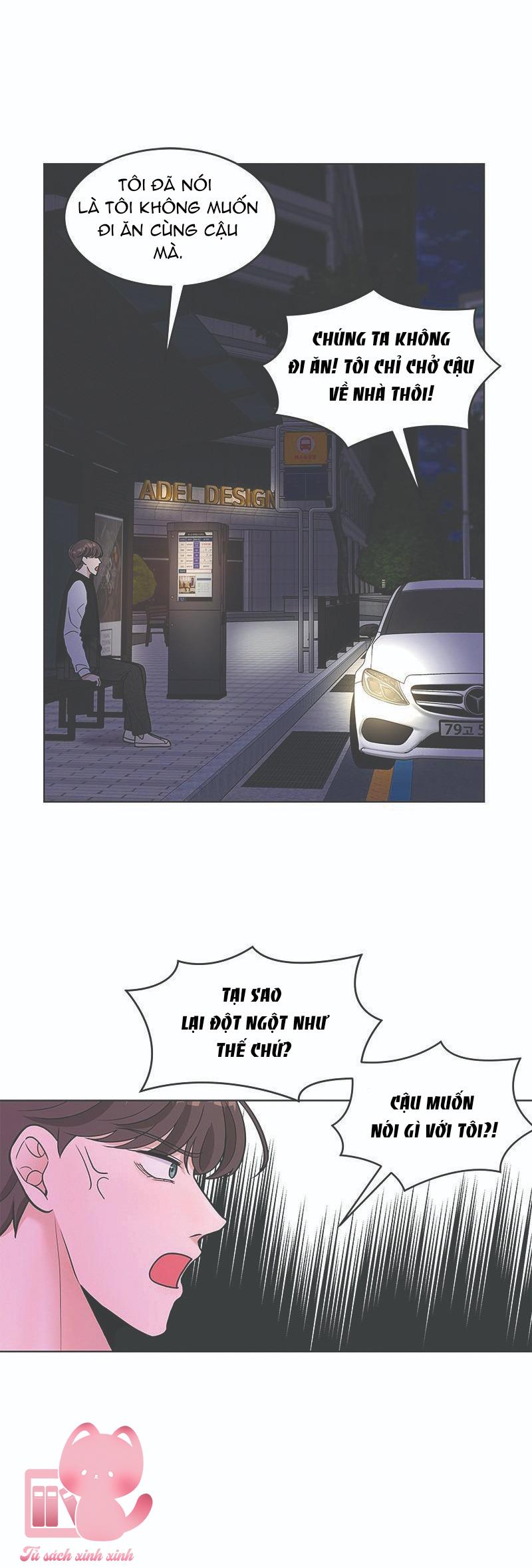 Thời Gian Trở Thành Lý Do Của Đôi Ta Chapter 11 - Trang 4