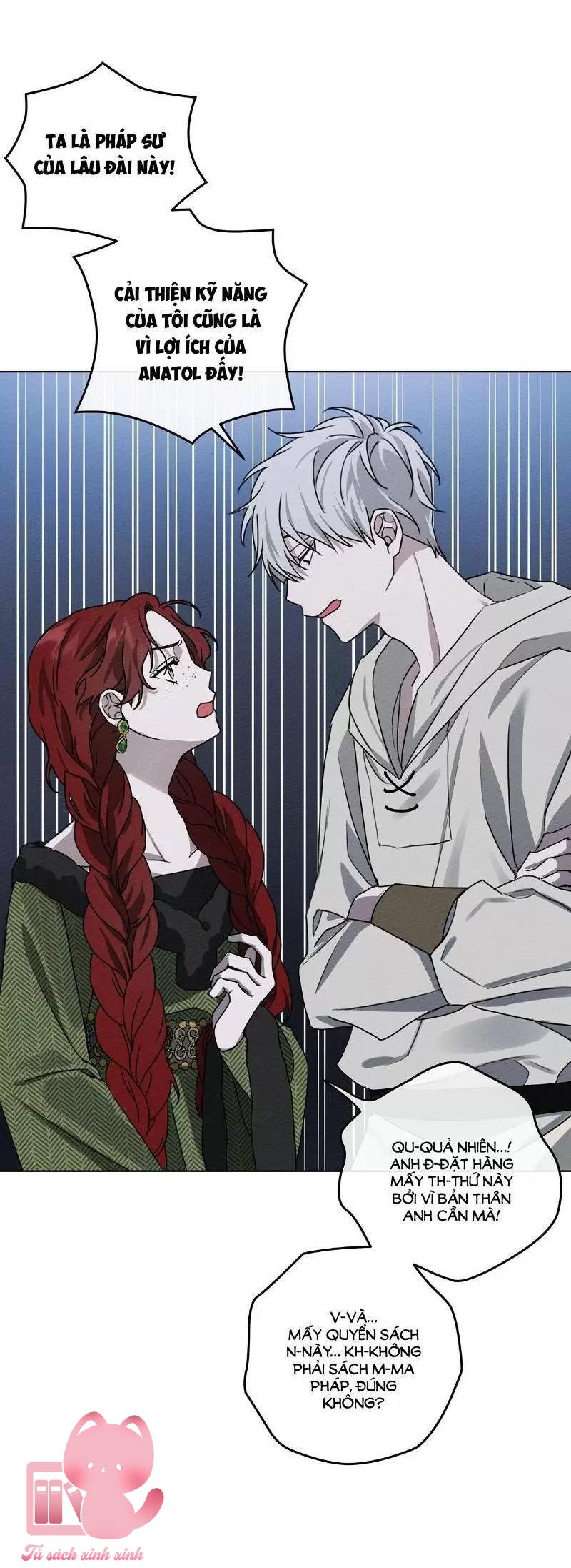 Dưới Tán Cây Sồi Chapter 21 - Trang 3