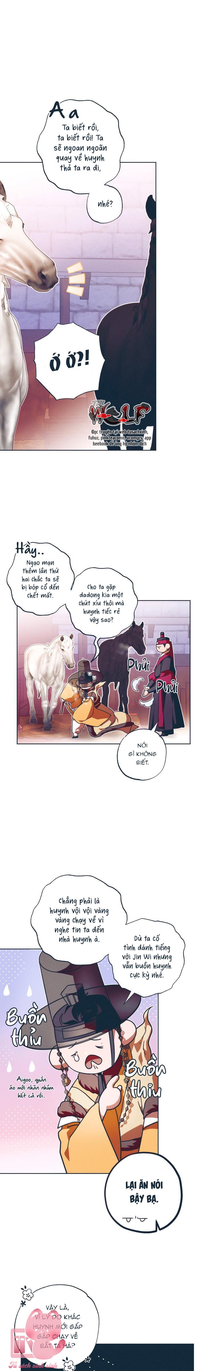 Dabi, Hương Vị Ngây Ngất Chap 16 - Trang 3