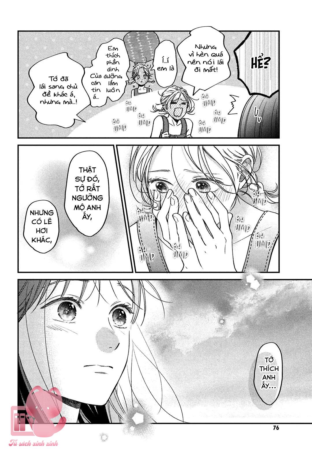 Choking On Love Chap 10 - Trang 2