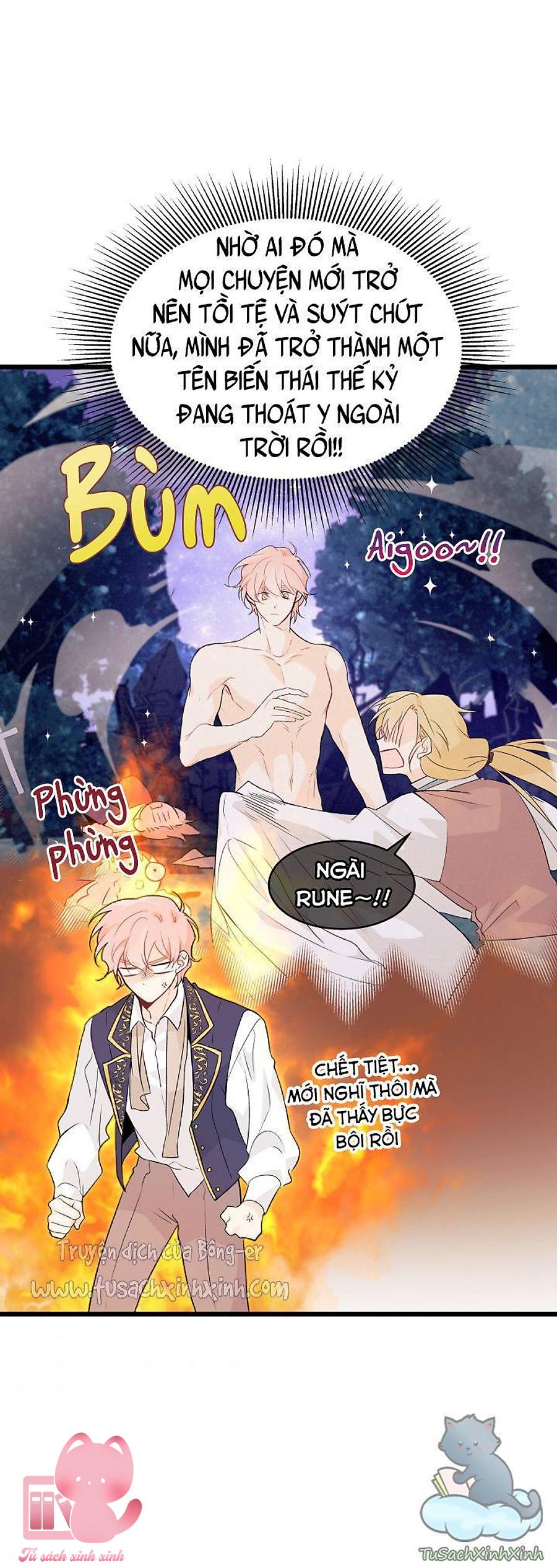 Quan Hệ Cộng Sinh Giữa Báo Đen Và Thỏ Trắng Chap 38 - Trang 2