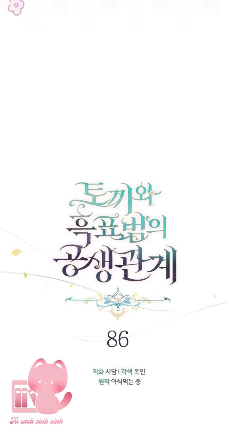 Quan Hệ Cộng Sinh Giữa Báo Đen Và Thỏ Trắng Chap 86 - Trang 2