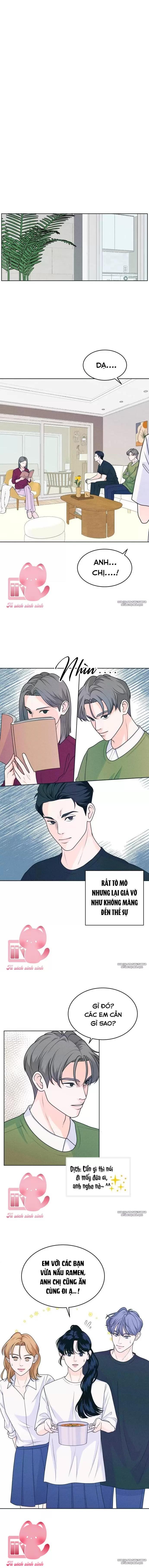 Cặp Đôi Hướng Nội Chapter 19 - Trang 4