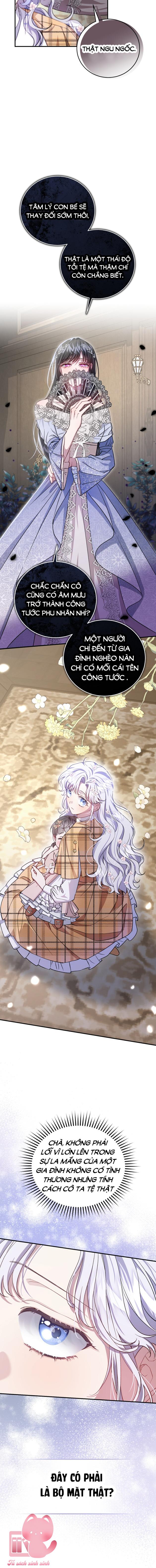 Tôi Trở Thành Mẹ Kế Của Gia Đình Hắc Ám Chapter 10 - Trang 4