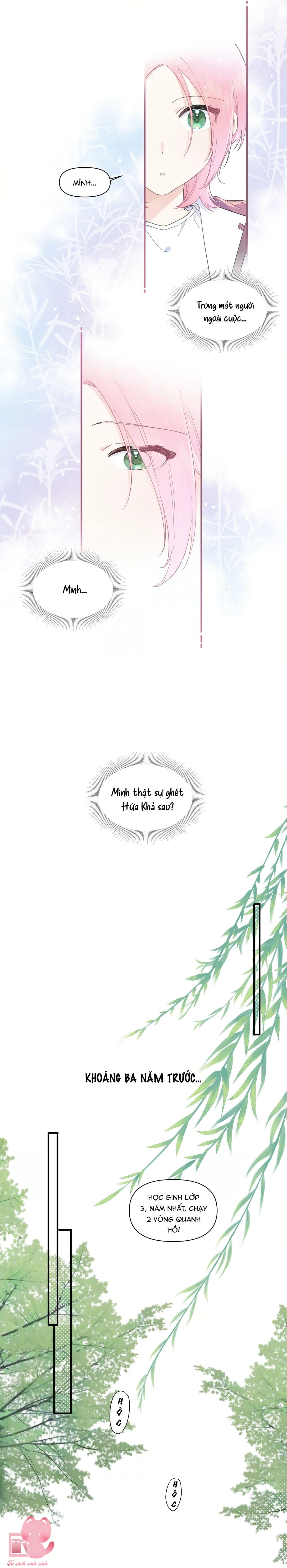 Yêu Đương Khiến Tôi Có Siêu Năng Lực Chap 1 - Trang 3