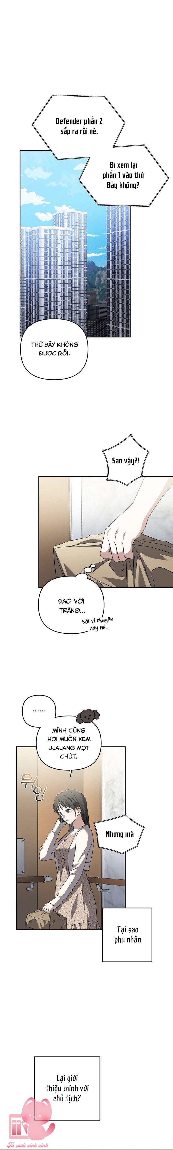 Thời Khắc Định Đoạt Tình Duyên Chap 4 - Trang 3