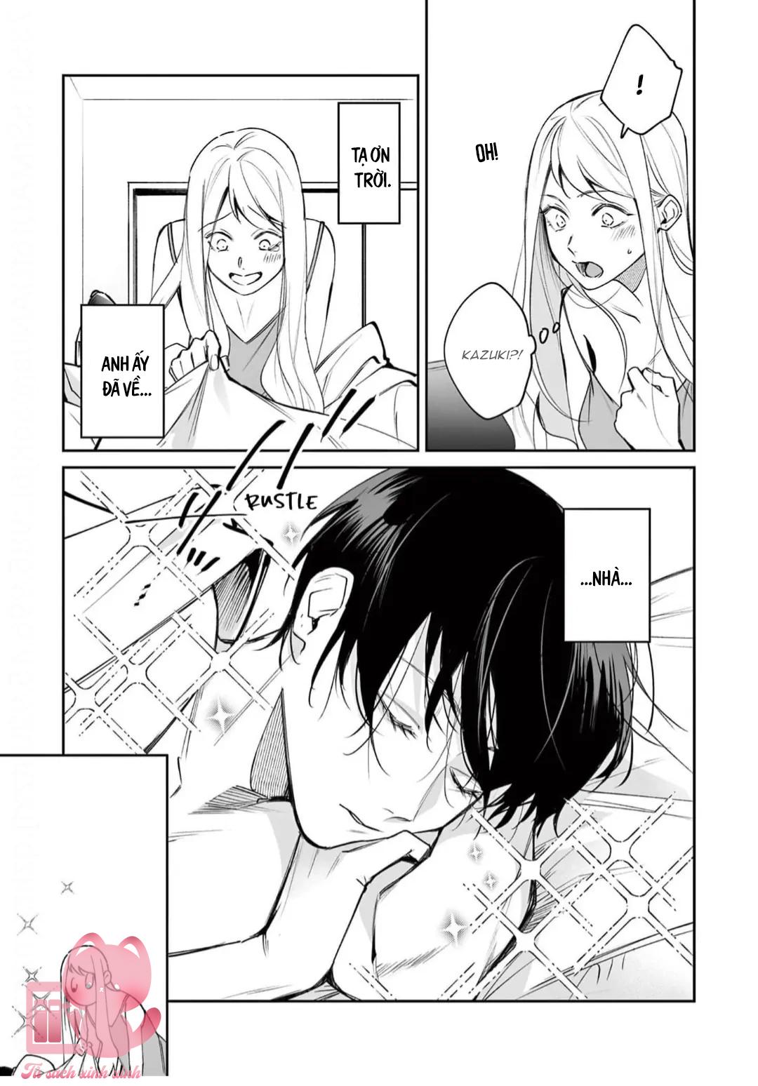 Sống Với Asahi-kun Khiến Tôi Bị Ngộp Thở Bởi Tình Yêu Chap 1 - Trang 2