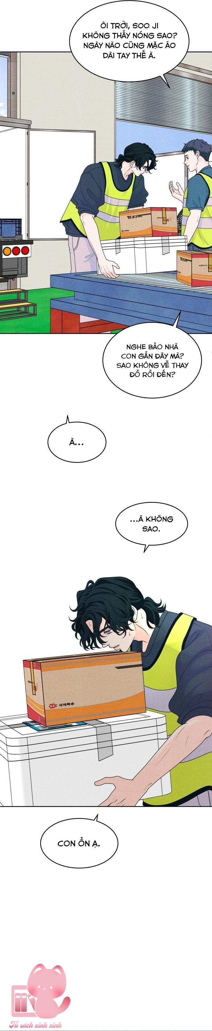 Cặp Đôi Hướng Nội Chap 81 - Trang 4