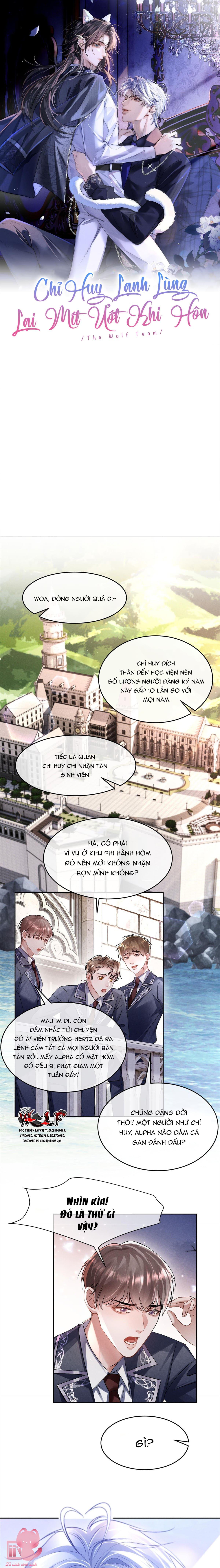 Chỉ Huy Lạnh Lùng Lại Mít Ướt Khi Yêu Chap 6 - Trang 3