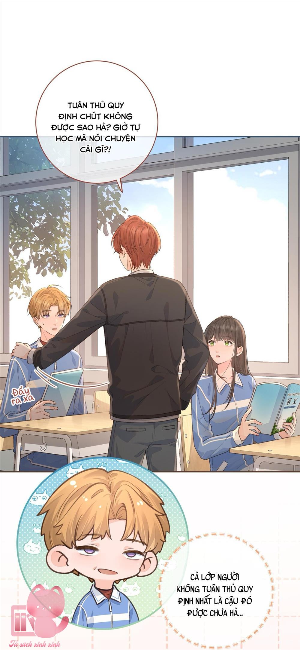 Em Chỉ Muốn Hít Vận Khí Của Anh Chapter 24 - Trang 4