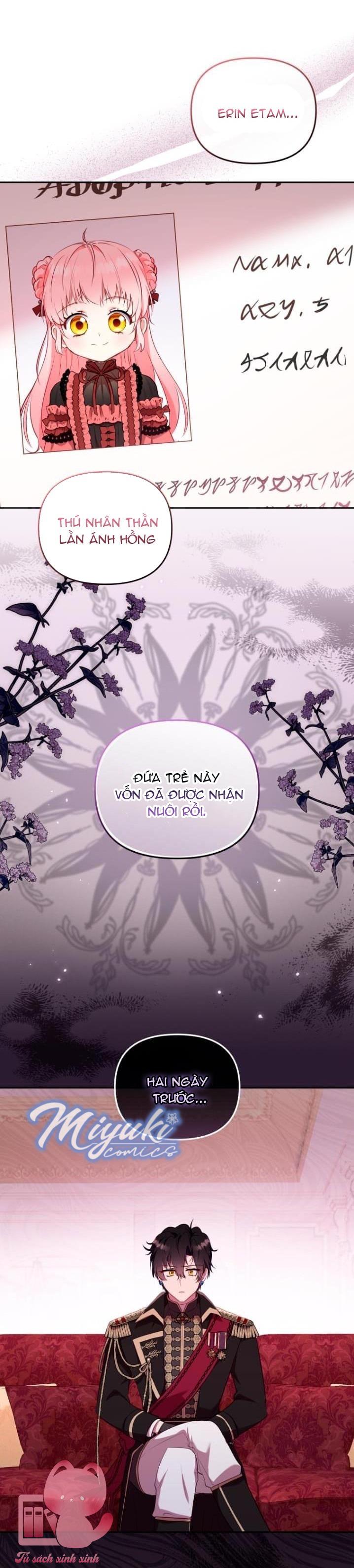 Tôi Được Nuôi Dưỡng Bởi Những Kẻ Phản Diện Chap 38 - Next Chap 39