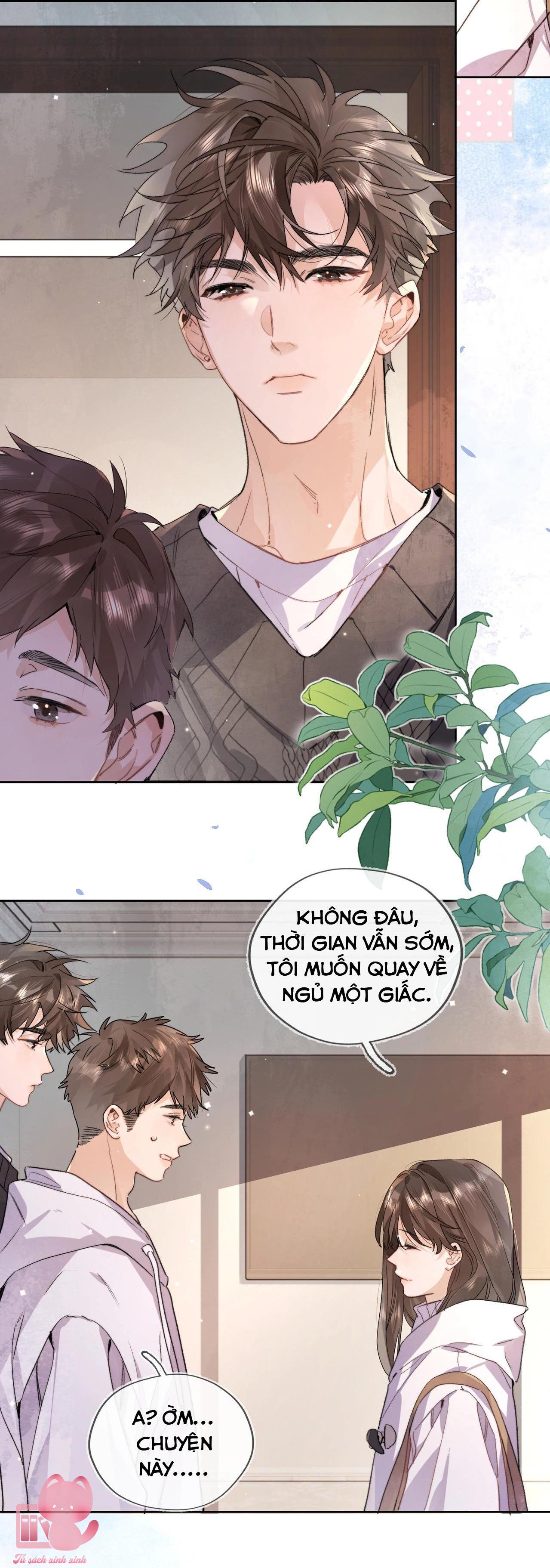 Tỏ Tình Chap 3.5 - Trang 4